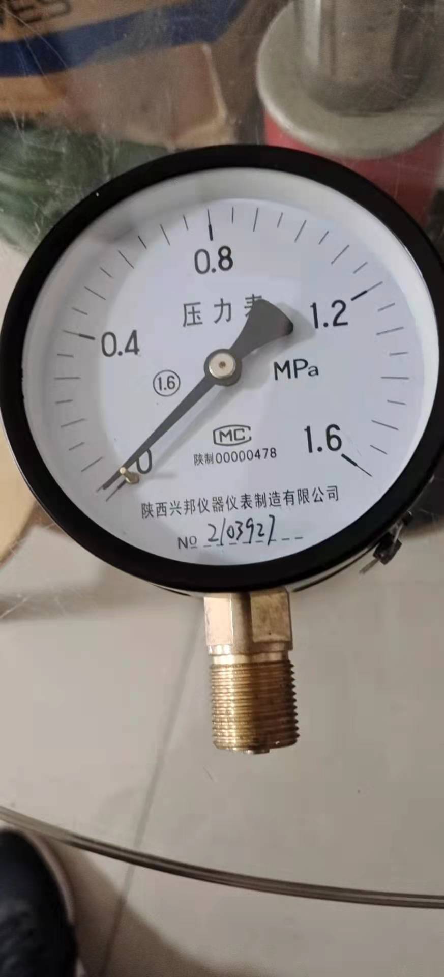 普通压力表Y-60/100/150/200/250
