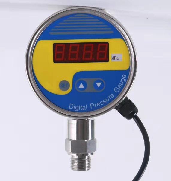 精密数字压力表,XBY-102,0.2级，0.5级，-100PA-0-60KPA