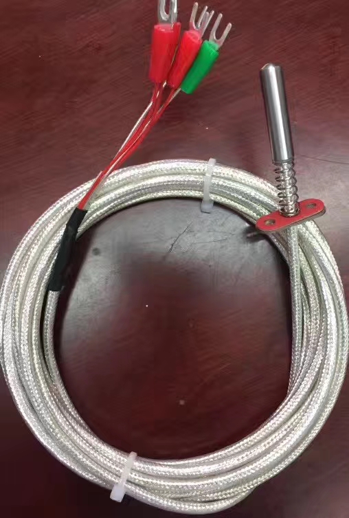 压簧式铂热电阻，WZPK-19,PT100,A级，B级