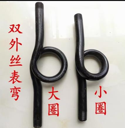 压力表缓冲管，Y-60/100/150,M14*1.5/M20*1.5，碳钢