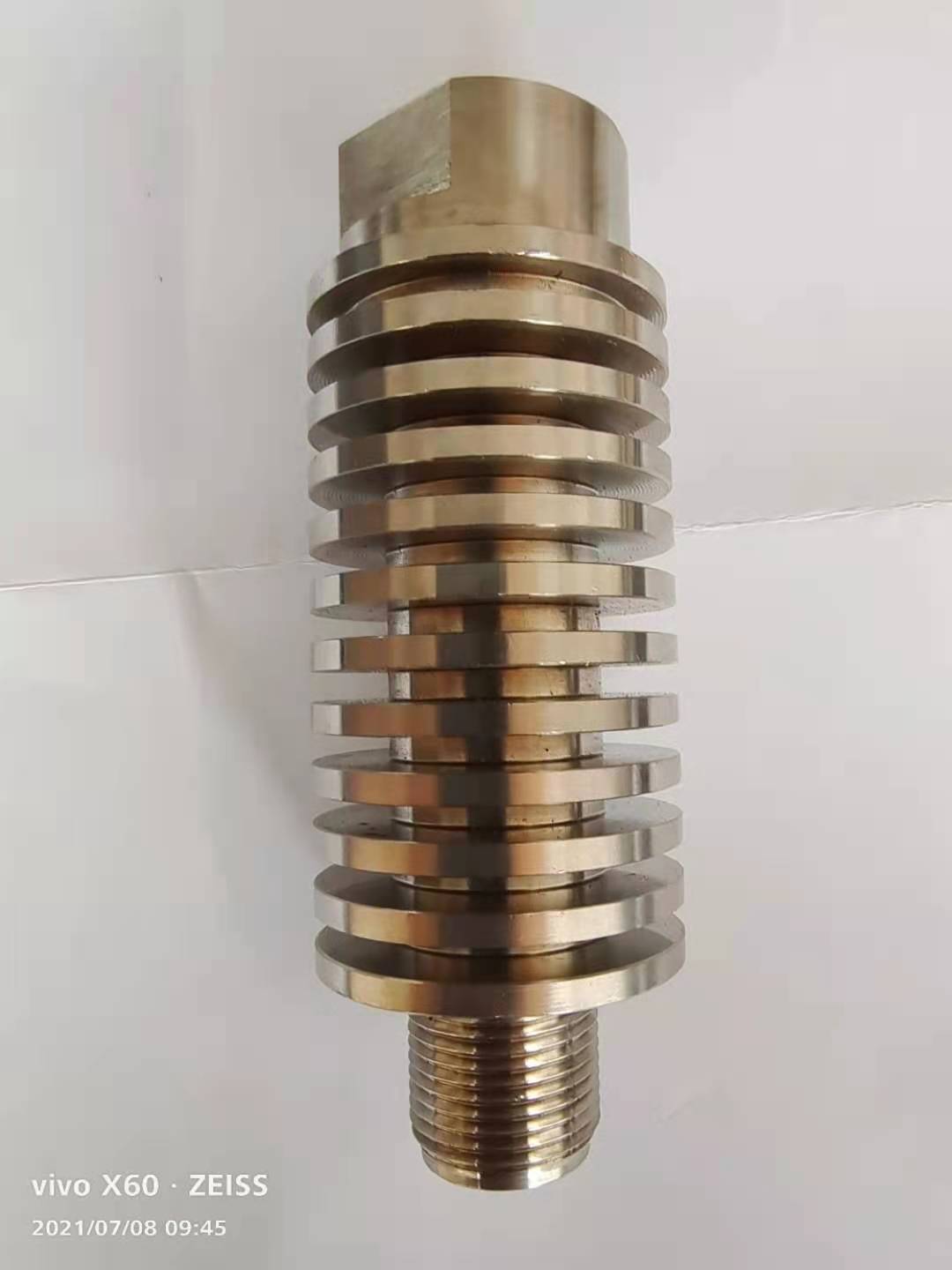 压力表散热器，Y-60/100/150,M14*1.5-M20*1.5-NPT1/2